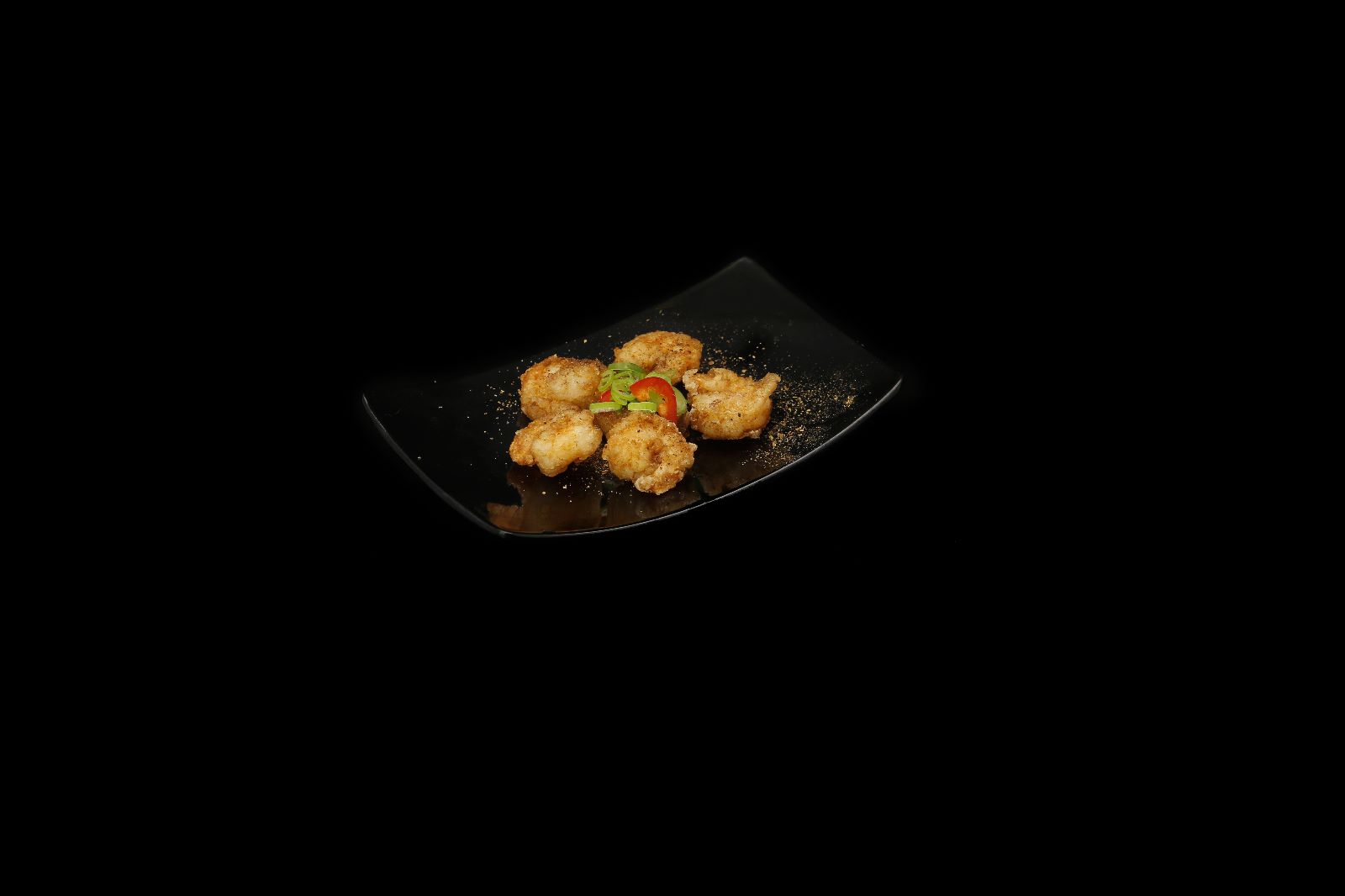 91. Salt and pepper shrimp